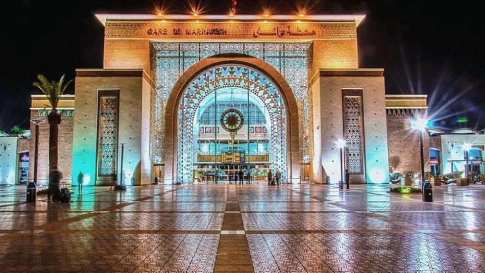 Superbe Appartement Hivernage مراكش المظهر الخارجي الصورة