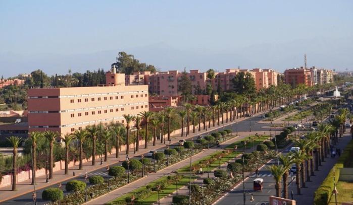 Superbe Appartement Hivernage مراكش المظهر الخارجي الصورة